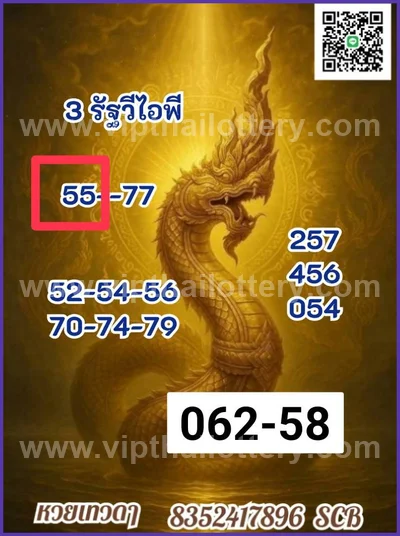 Thai Lottery Direct Result Set 3Up Numbers Formula 2-05-2026