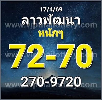 Thai Lotto 3Up Lucky Winning Master Paper Tips 02-05-2026