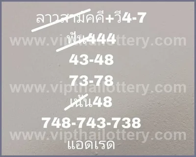 Thai Lotto 3Up Lucky Winning Master Paper Tips 02-05-2026