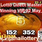 Thai Lottery Direct Master Tips Set Winning VIP 02 May 2026
