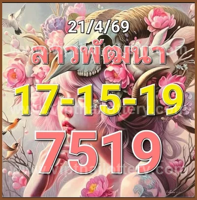 Thailand Lottery Winning Direct Touch Formula 2nd May 2026