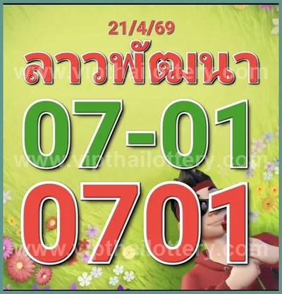 Thailand Lottery Winning Direct Touch Formula 2nd May 2026
