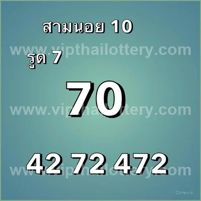 Thai Lotto Tips Touch VIP Direct Result Set Paper 02-5-2026
