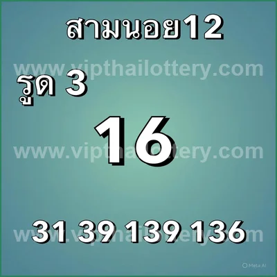 Thai Lotto Tips Touch VIP Direct Result Set Paper 02-5-2026