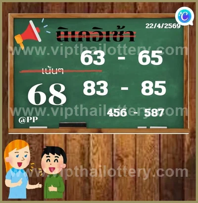 Thai Lottery Lucky Touch Formula Direct VIP Game 2 May 2026