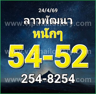 Thai Lottery Lucky Touch Formula Direct VIP Game 2 May 2026