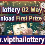Thai lottery 02 May 2026 Download First Prize Chart