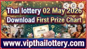 Thai lottery 02 May 2026 Download First Prize Chart