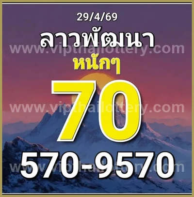 Thai Official Lottery Master Sure namber Winning 2-05-2026