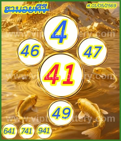 Thai Lottery Winning Result Set Master Tips Touch 02.05.2026