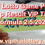 Thai Lotto Game Paper 3Up Result VIP Tips Formula 2.5.2026