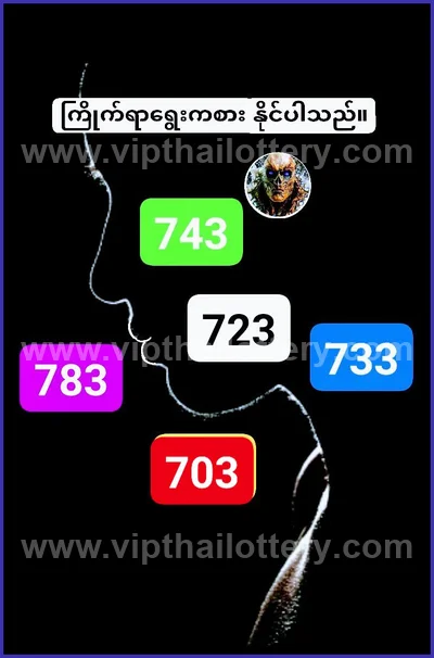 Thai Lotto Game Paper 3Up Result VIP Tips Formula 2.5.2026