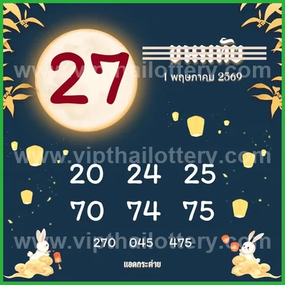 Thai Lotto Game Paper 3Up Result VIP Tips Formula 2.5.2026