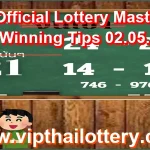 Thailand Lottery Master Set Final Winning Tips 02.05.2026