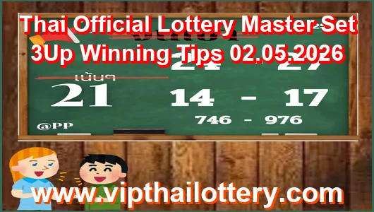 Thailand Lottery Master Set Final Winning Tips 02.05.2026
