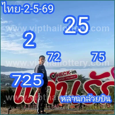 Thai Official Lottery Master Set 3Up Winning Tips 02.05.2026