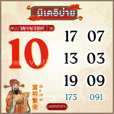 Thai Lotto Direct VIP Touch 100% Sure Number Lucky 16.05.26
