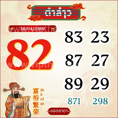 Thai Lotto Direct VIP Touch 100% Sure Number Lucky 16.05.26