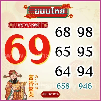 Thai Lotto Direct VIP Touch 100% Sure Number Lucky 16.05.26