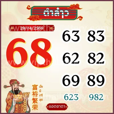 Thai Lotto Direct VIP Touch 100% Sure Number Lucky 16.05.26