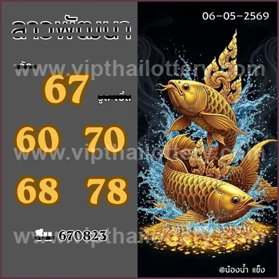 Thailand Official Lottery 100% Sure Number Lucky 16/05/2026