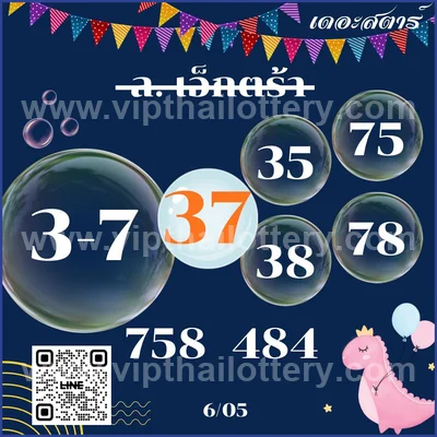 Thailand Official Lottery 100% Sure Number Lucky 16/05/2026