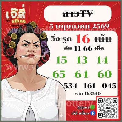 Thailand Lottery Lucky Final Game Direct Formula 16-05-2026