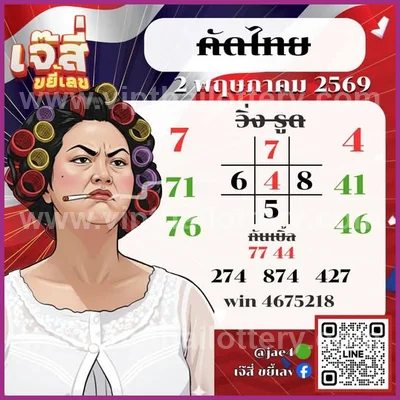 Thailand Lottery Lucky Final Game Direct Formula 16-05-2026