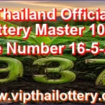 Thai GLO Lottery Master 100% Sure Number 16th May 2026