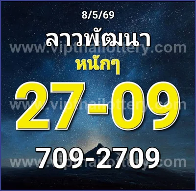 Thailand Official Lottery Master 100% Sure Number 16-5-2026