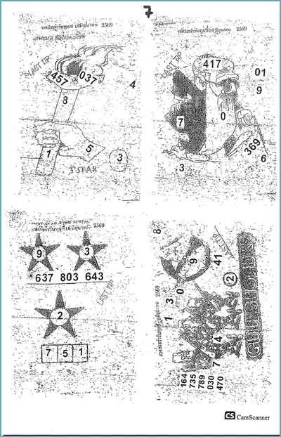 Thailand Lottery Final Magazine Bangkog Papers 16-05-2026