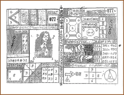 Thailand Lottery Final Magazine Bangkog Papers 16-05-2026