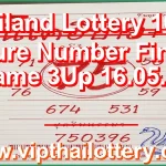 Thailand Lottery 100% Sure Number Final Game 3Up 16.05.26