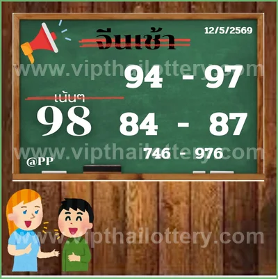 Thai Lottery Sure namber Direct Game Touch Paper 16/05/2026
