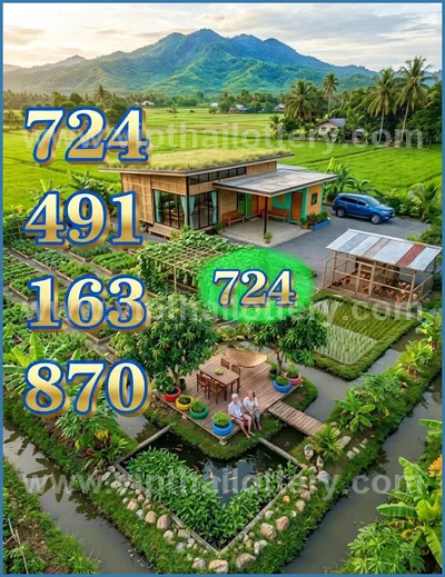 Thailand Lottery Down Formula Touch Numbers Game 16.05.2026