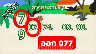 Thailand Lottery Down Formula Touch Numbers Game 16.05.2026