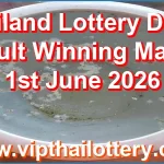 Thailand Lottery Down Result Winning Master 1st June 2026