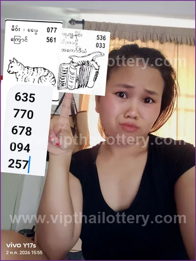Thailand Lottery Down Result Winning Master 1st June 2026