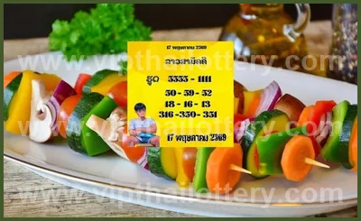 Thailand Lottery Down Game Non-Miss Cut Digit 3Up 01.06.2026