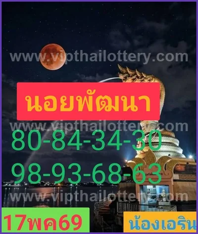 Thailand Lottery Down Game Non-Miss Cut Digit 3Up 01.06.2026