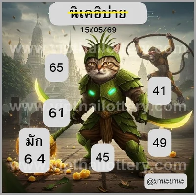 Thai Lottery 3Up VIP Formula Winning Touch HTF 01 June 2026