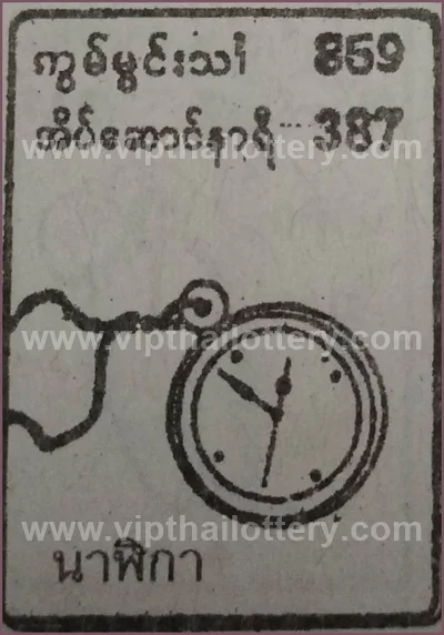 Thai Lottery 3Up VIP Formula Winning Touch HTF 01 June 2026