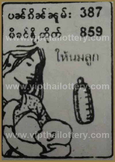 Thai Lottery 3Up VIP Formula Winning Touch HTF 01 June 2026