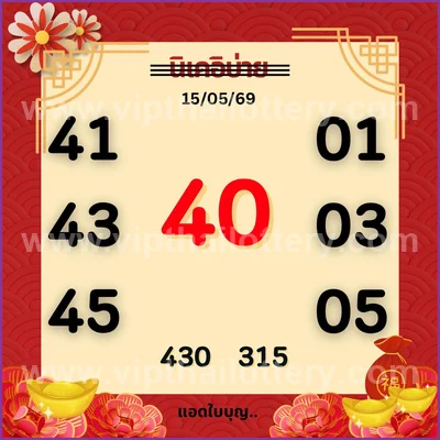 Thai Lottery HTF Result Formula Direct Set Game 01-06-2026