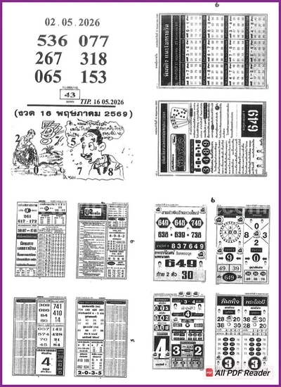 Thai Lotto 3Up Winning 3d Tips Direct Sure namber 1-6-2026