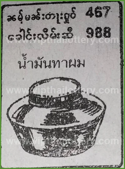 Thai Lotto 3Up Winning 3d Tips Direct Sure namber 1-6-2026