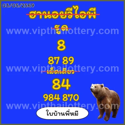 Thai Lottery Direct 3Up Sure namber Cut Digit 1st June 2026