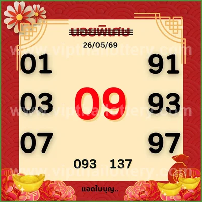 Thai Lottery Direct 3Up Sure namber Cut Digit 1st June 2026