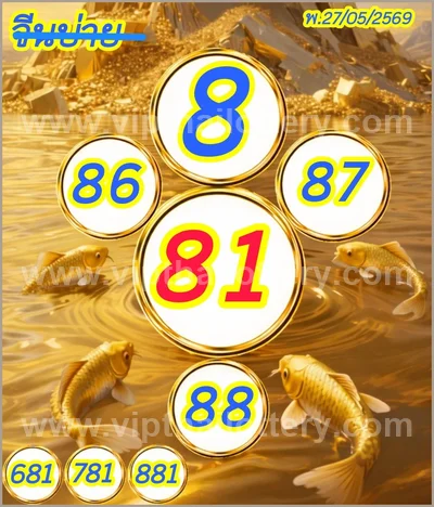 Thai Lottery Direct 3Up Sure namber Cut Digit 1st June 2026
