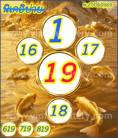 Thai Lottery Direct 3Up Sure namber Cut Digit 1st June 2026